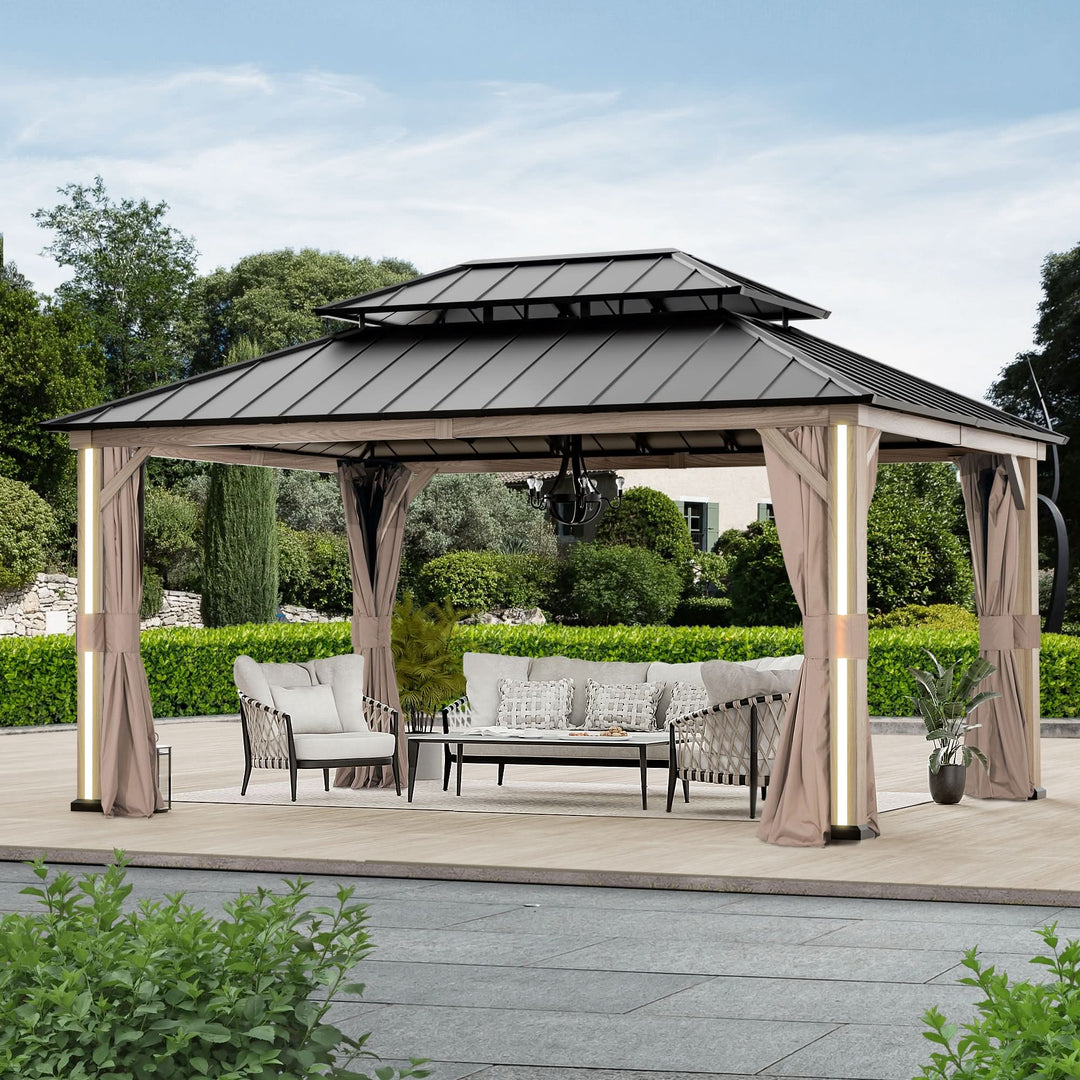 Pergola vs Gazebo: Which Outdoor Structure Is Right for Your Backyard?
