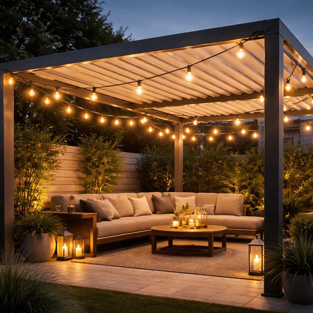 How to Hang String Lights on a Pergola: The Ultimate Guide for Your Outdoor Space