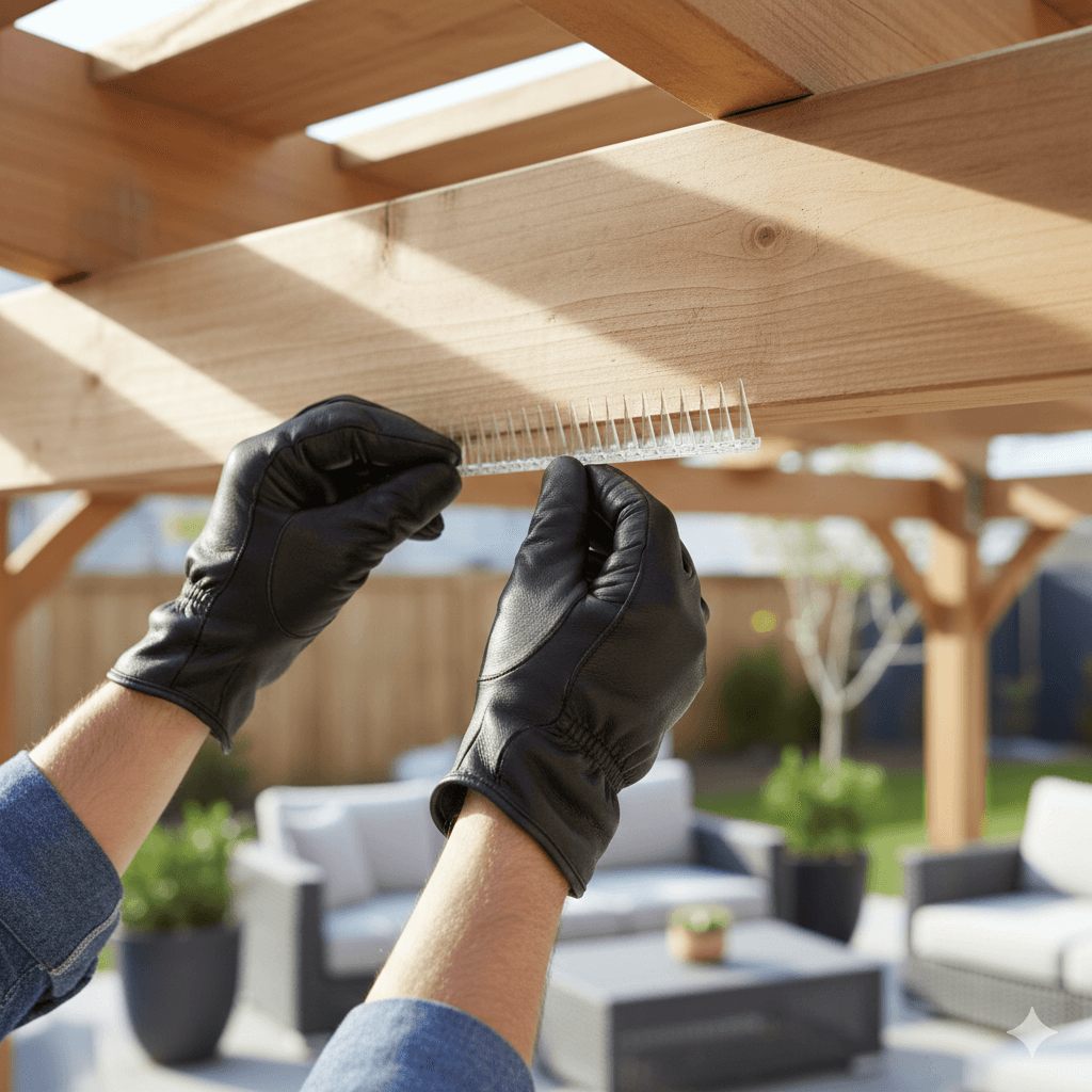 Gazebo Maintenance Tips: How to Keep Birds Out of Your Gazebo the Simple Way