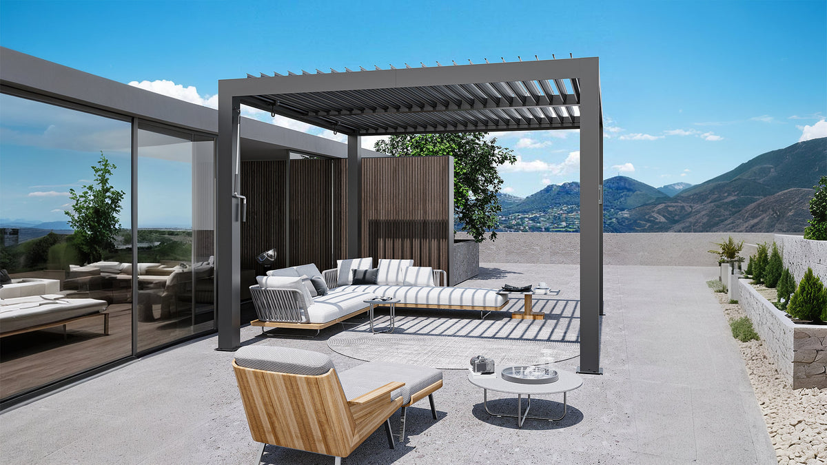 Louvered Pergolas